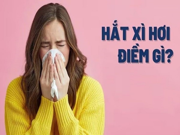 Ý nghĩa hắt xì liên tục và theo số lần