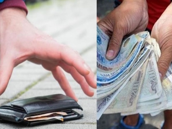Những điều nên làm khi nhặt được tiền