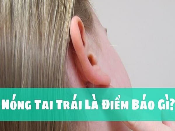Ý nghĩa hiện tượng nóng tai trái theo từng khung giờ