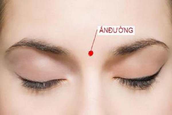 Ấn đường đen sạm là điềm báo xui xẻo