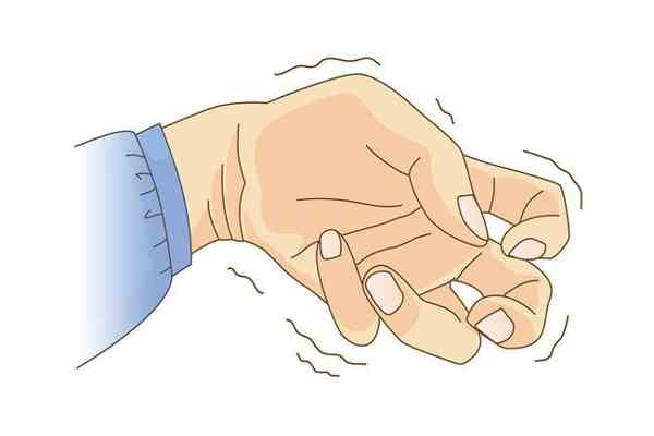 Run tay là điềm báo tâm linh gì