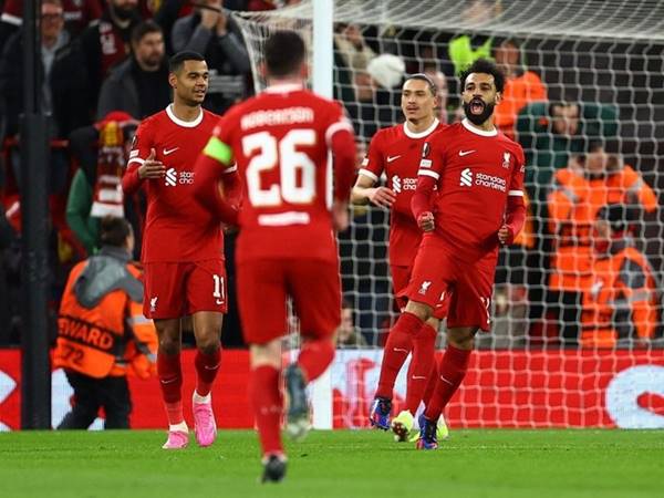 Bóng đá QT 15/3: Liverpool thẳng tiến vào Tứ kết Europa League