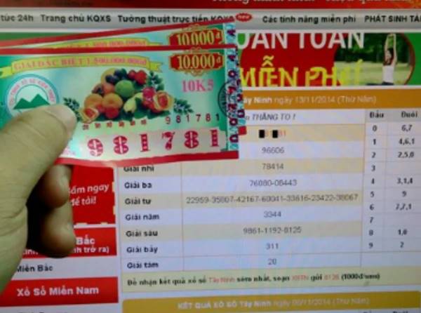 Chơi vé số bóc như thế nào là chuẩn nhất