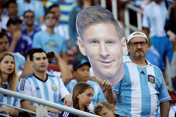 Fan hâm mộ của Messi