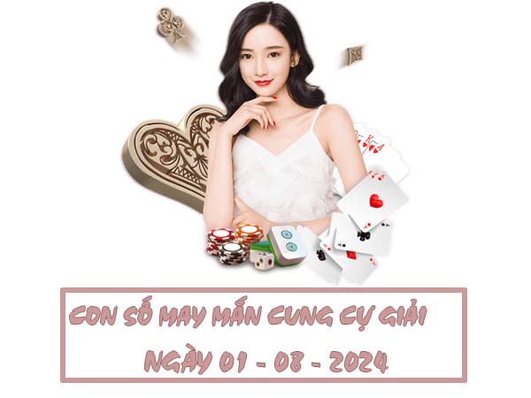 Danh sách con số may mắn cung Cự Giải ngày 1/8/2024