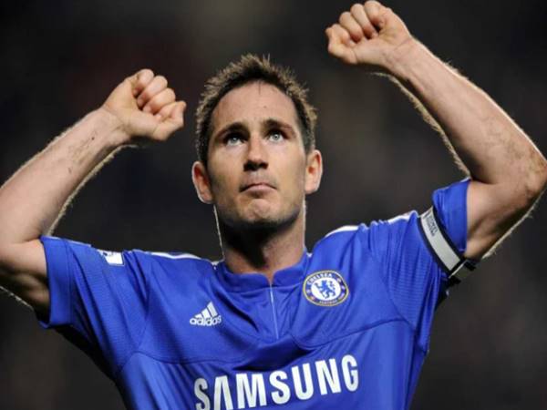 Tiền đạo Frank Lampard