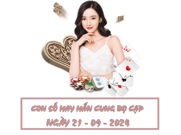 Đâu là con số may mắn cung Bọ Cạp ngày 21/9/2024 thứ 7 ngày hôm nay