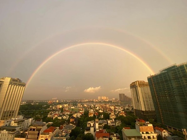 Nằm mơ thấy cầu vồng mang đến nhiều hy vọng