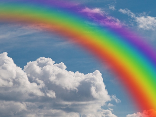 Nằm mơ thấy cầu vồng mang đến nhiều hy vọng