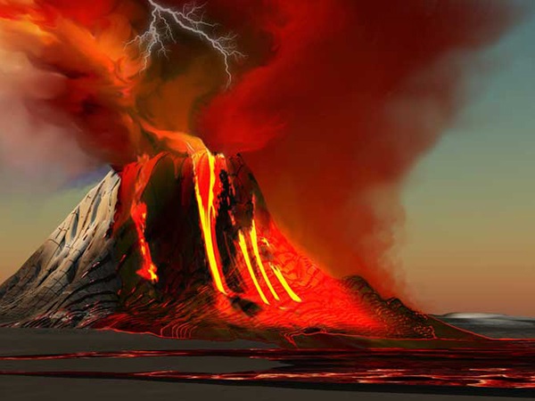 Chiêm bao thấy núi lửa báo hiệu những biến động lớn?