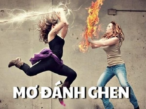 Ý nghĩa tâm lý khi mơ thấy đánh ghen