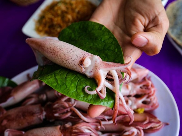 Nằm mơ thấy ăn mực tốt hay xấu?