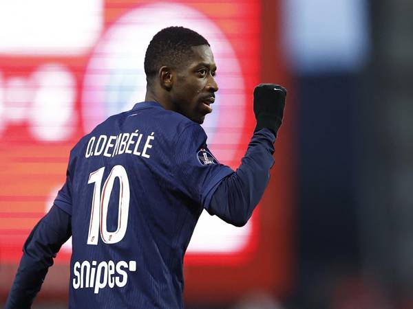 Số áo của Dembele tại PSG