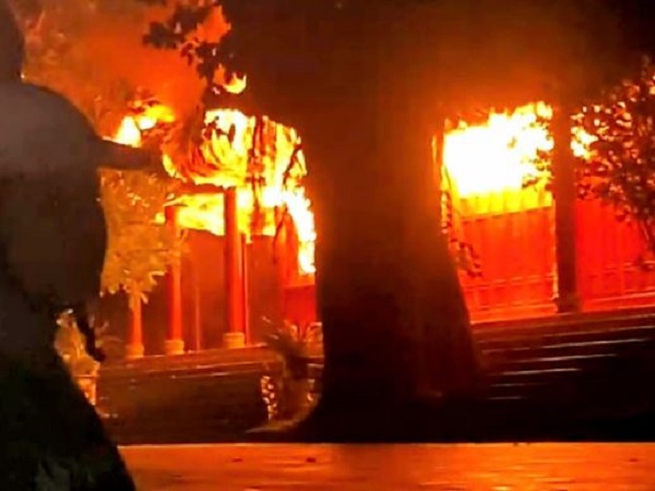 Nằm mơ thấy chùa bị cháy là tốt hay xấu?