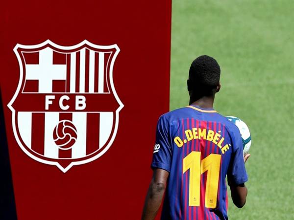 Số áo của Ousmane Dembélé tại Barcelona