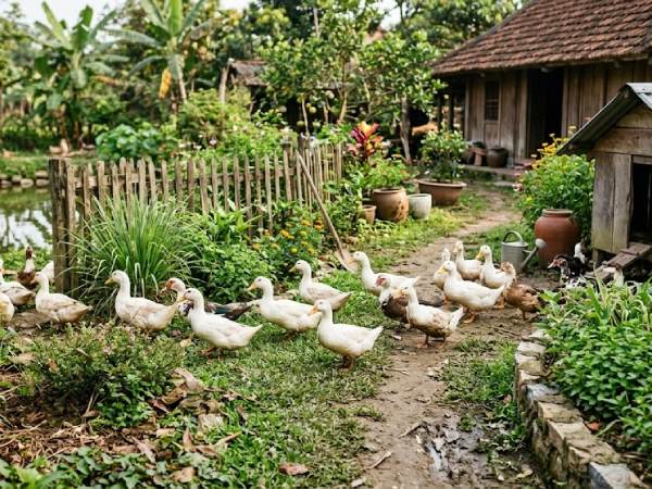 Nằm mơ thấy đàn vịt có con gì phát tài có điềm báo gì