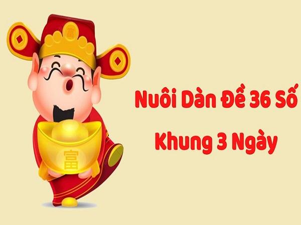 Xây dựng khung 3 ngày nuôi dàn đề