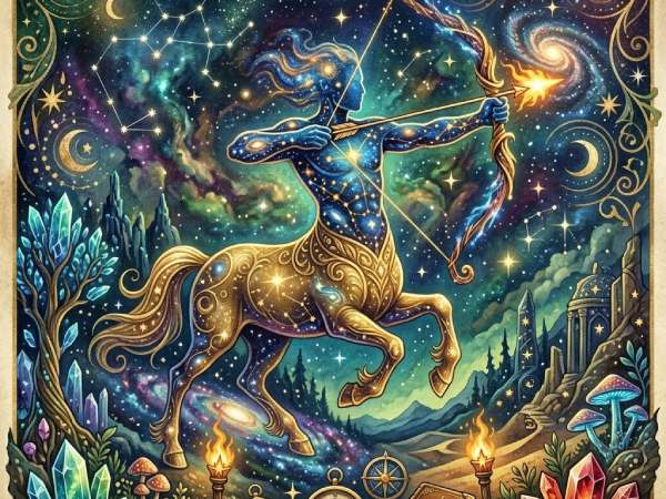 Con số may mắn ngày 18 tháng 4 thứ 7 cung Nhân Mã