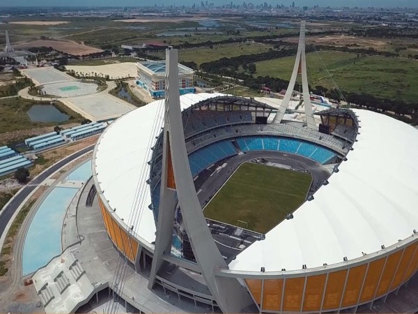 Kiến trúc độc đáo SVĐ Campuchia