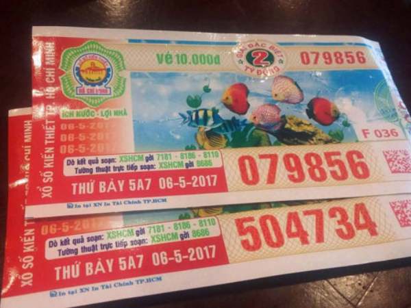 Có những loại lốc vé số nào?