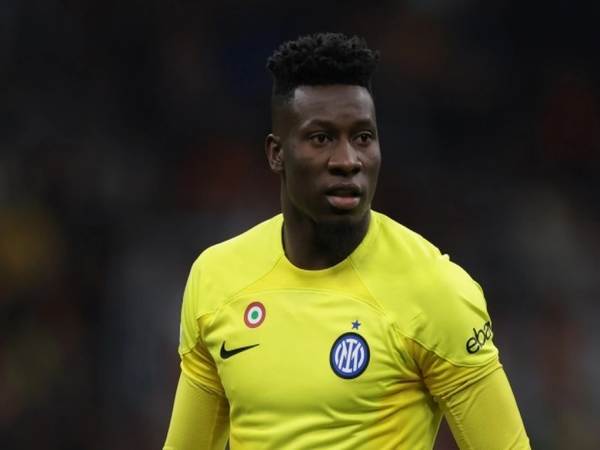 Thủ môn Andre Onana