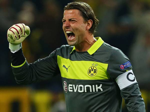 Top thủ môn Dortmund hay nhất lịch sử