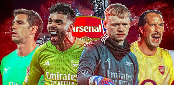 Thủ môn huyền thoại Arsenal Thủ môn huyền thoại Arsenal
