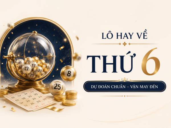 Lô hay về thứ 6 hàng tuần có thực sự tồn tại?