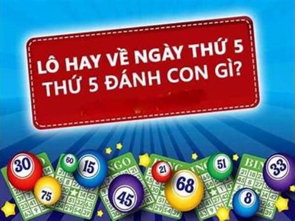 Con số được quan tâm vào thứ 5 theo thời tiết Con số được quan tâm vào thứ 5 theo thời tiết